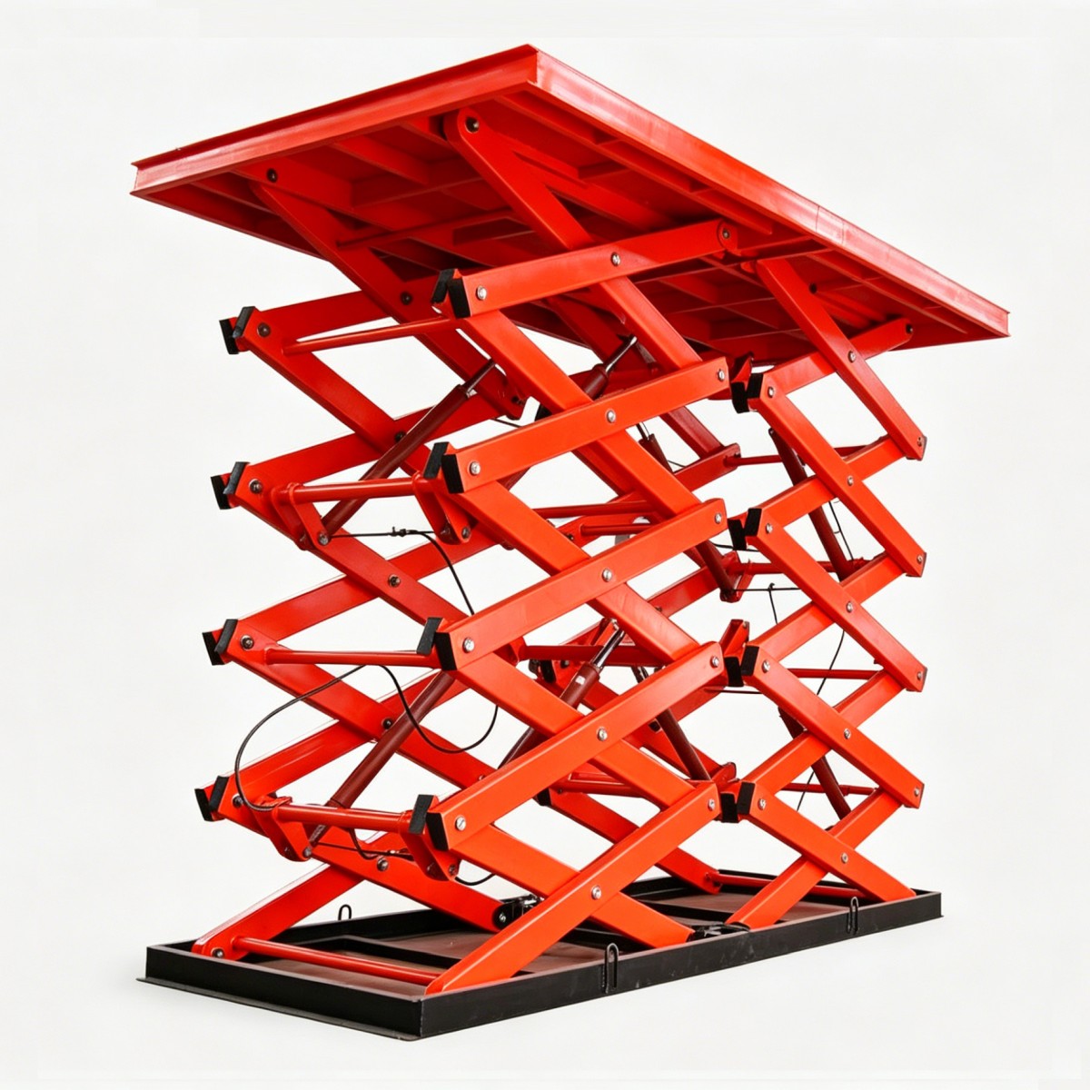 台南官田重型固定升降机